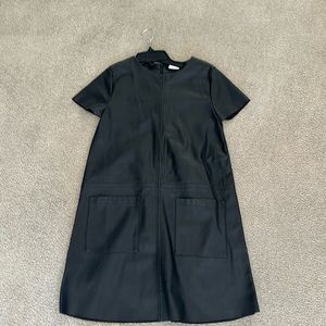 Zara kids pleather dress